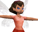 Olwen (Low Poly) - Tinker Bell