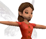 Magnolia (Low Poly) - Tinker Bell