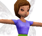 Blair (Low Poly) - Tinker Bell