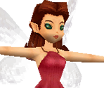 Rosetta (Low Poly) - Tinker Bell