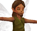 Baden (Low Poly) - Tinker Bell