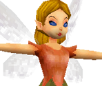 Mariana (Low Poly) - Tinker Bell