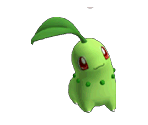 Chikorita Trophy - Super Smash Bros. Melee
