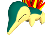 #0155 - Cyndaquil - Pokémon Colosseum