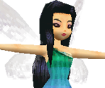 Silvermist (Low Poly) - Tinker Bell
