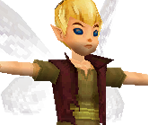 Terence (Low Poly) - Tinker Bell