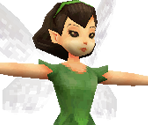 Chipper (Low Poly) - Tinker Bell