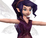 Vidia (Low Poly) - Tinker Bell