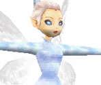 Minister of Winter (Low Poly) - Tinker Bell