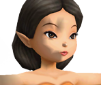 Nollie (Bust) - Tinker Bell