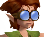 Bobble (Bust) - Tinker Bell
