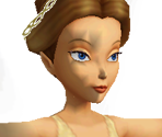Queen Clarion (Bust) - Tinker Bell