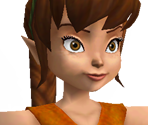 Fawn (Bust) - Tinker Bell