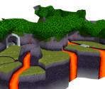 Molten Crater - Spyro 3: Year of the Dragon