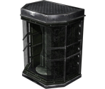 Batsuit Locker - BATMAN: Arkham Origins