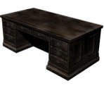 Plain Desk - Batman: Arkham Asylum