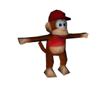 Diddy Kong - Mario Kart Arcade GP 2