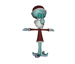 Santa Squidward - SpongeBob's Truth or Square