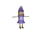 Winter Girl - SpongeBob's Truth or Square