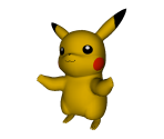 #025 Pikachu - Pokémon Channel