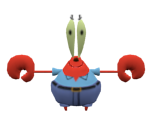 Mr. Krabs - Nickelodeon Toon Twister 3D