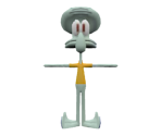 Squidward Tentacles - Nickelodeon Toon Twister 3D