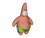 Patrick Star - Nickelodeon Toon Twister 3D