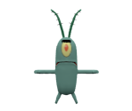 Plankton - Nickelodeon Toon Twister 3D