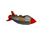 Jimmy's Rocket - Nicktoons: Battle for Volcano Island