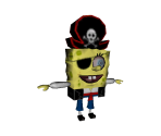 SpongeBob SquarePants (Pirate) - Nicktoons: Battle for Volcano Island
