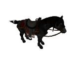 Ganondorf's Horse - Hyrule Warriors