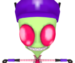 Invader Zim - Nicktoons MLB