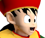 Gohan (Little) - Dragon Ball Z: Budokai