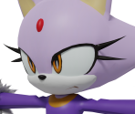 Blaze the Cat - Sonic the Hedgehog (2006)