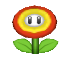 Fire Flower - New Super Mario Bros. 2