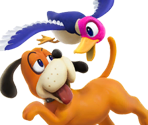 Duck Hunt - Super Smash Bros. for Wii U