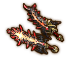 Ganondorf's Swords - Hyrule Warriors