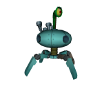Plankton Robot - Nicktoons Unite!