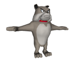 Spike - Tom and Jerry in War of the Whiskers