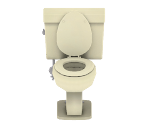 Sewage Brothers Resteze Toilet - The Sims 2