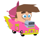 Timmy Turner - Nicktoons Winners Cup Racing