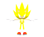 Super Sonic - Sonic Heroes