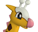 #203 Girafarig - Pokémon X / Y