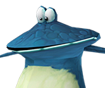 Globox - Rayman 3: Hoodlum Havoc