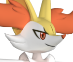 #654 Braixen - Pokémon X / Y