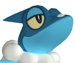 #657 Frogadier - Pokémon X / Y