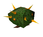 Spikey Bush - Harry Potter & the Chamber of Secrets
