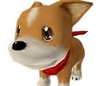 Short Eared Dog - Harvest Moon: A Wonderful Life
