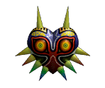 Majora's Mask Trophy - Super Smash Bros. Melee