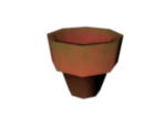 Empty Plant Pot - Harry Potter & the Chamber of Secrets